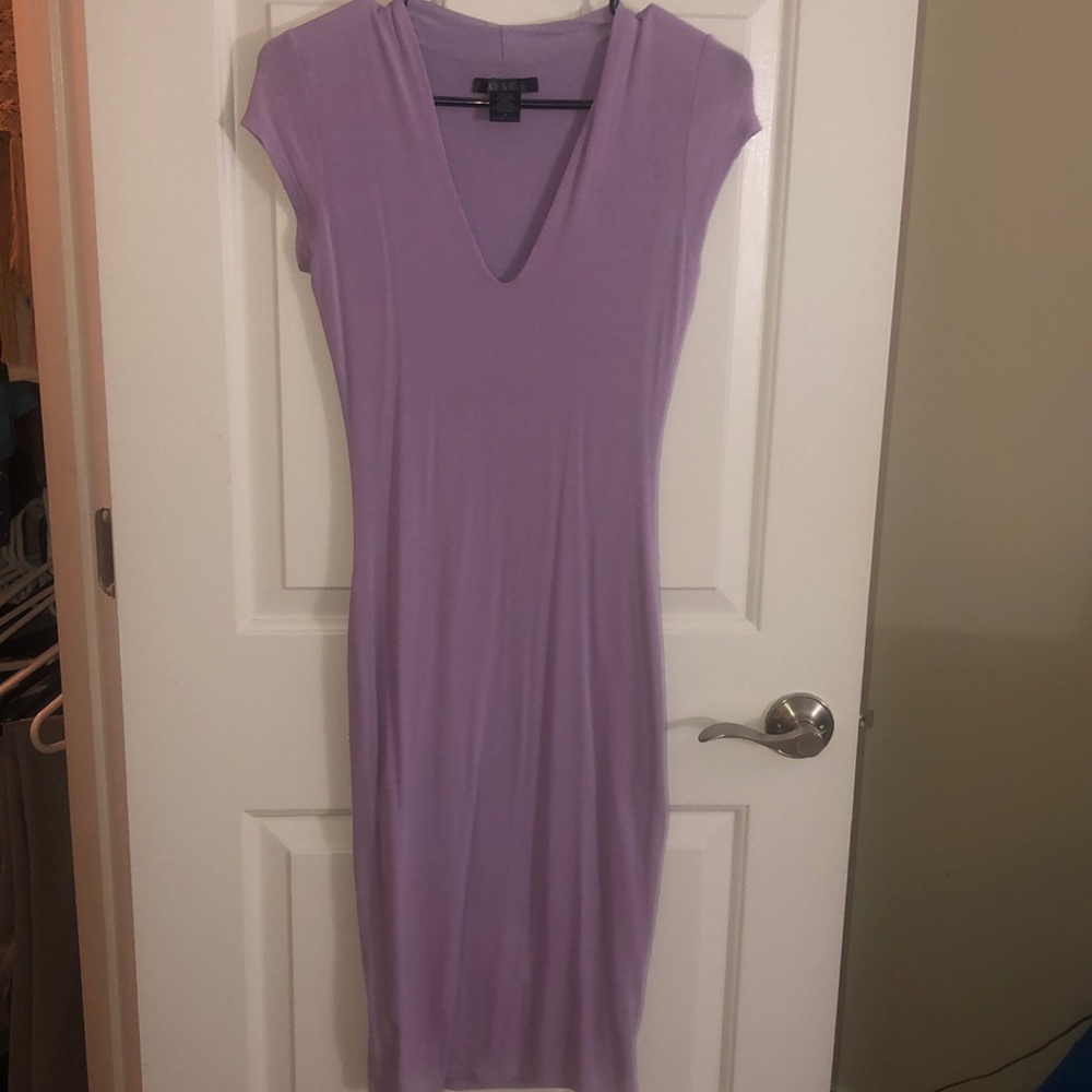 Lavender Dress